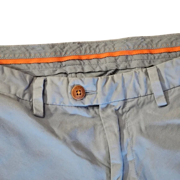 Tommy Bahama Light Blue Cotton Chinos Sz 34/30 - Picture 3 of 6